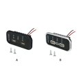 thumbnail image 4 of Youkk 3 Ports USB Type-C PD 2.1A 1A Fast Charging Adapter USB Socket USB Car Charger Black, 4 of 6
