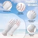 thumbnail image 2 of 2 pares de guantes de protección solar para mujer, de verano, antiultravioleta, para montar al aire libre, sin dedos, con protección bucal 557, 2 of 5