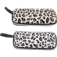 thumbnail image 4 of 2 Pcs Simples Lunettes Boîtes de Protection en Cuir Cadre Cas de Stockage pour la Protection, 4 of 7