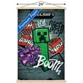 thumbnail image 5 of Minecraft - Creeper Do Not Enter Wall Poster, 22.375" x 34", 5 of 5