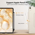thumbnail image 4 of Funda giratoria Fintie para iPad Air de 13 pulgadas (M3) 2025, (M2) 2024, 4 of 7