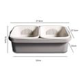 thumbnail image 1 of Filtro Plegable De Cocina Para El Hogar, Plegable, Para Cortar, Moho, Multifuncional, Para Lavar Frutas Y Verduras, Cesta De Almacenamiento Para Drenaje De Frutas seitruly HA023670-00, 1 of 7