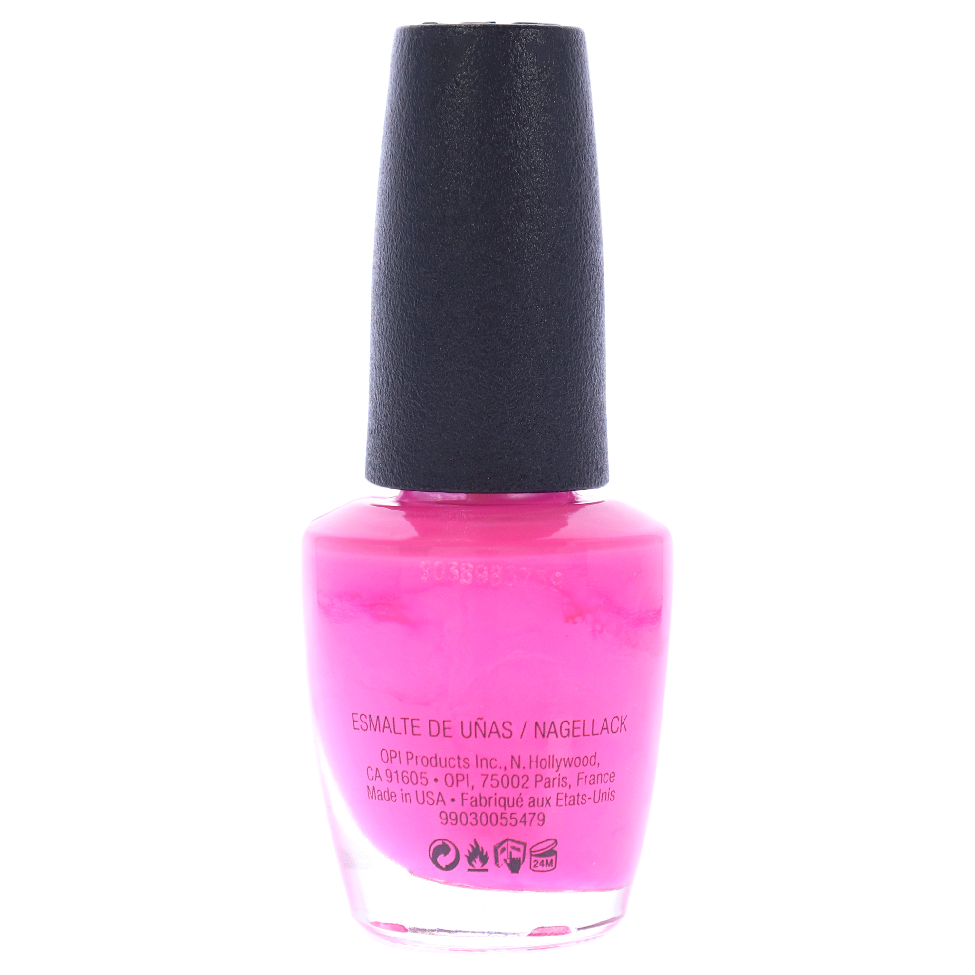 OPI Nail Lacquer - NL N72 V-I-Pink Passes - Pack of 3 Nail Polish, 0.5 oz
