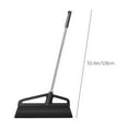 thumbnail image 3 of Yard Broom, Snow & Debris Sweeper, Heavy-Duty Outdoor Broom, Durable Plastic Bristles, Metal Handle, Workshop & Patio Cleaner, 3 of 6