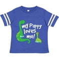 thumbnail image 3 of Inktastic My Pappy Loves Me Grandchild Boys Toddler T-Shirt, 3 of 5