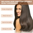 thumbnail image 2 of 2pcs Hair Detangling Comb Wide Tooth Comb Hair Detangler Comb Wet Hair Comb, 2 of 5
