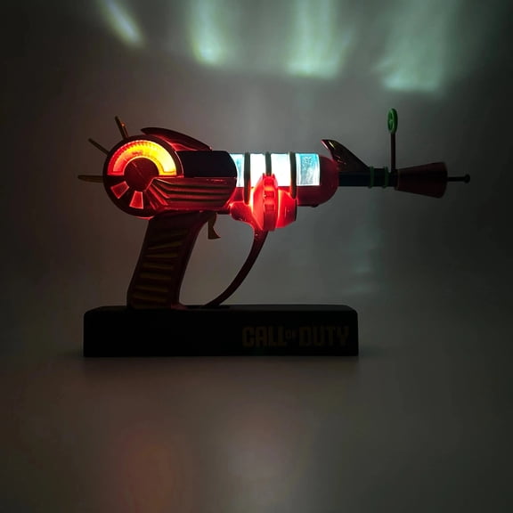 Ray Gun 3D LED Lamp
