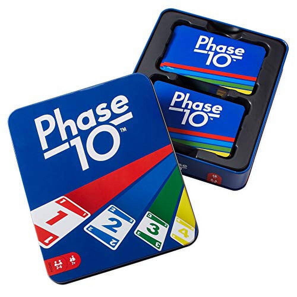 Mattel Phase 10 Card Game - FBN53 for sale online