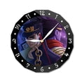 thumbnail image 1 of Reloj de pared JoJos Bizarre Adventures Kujo Jotaro 15 cm, 1 of 2