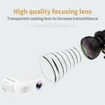 thumbnail image 4 of PEONAVET Video Projector Video Projector Mini Projector Home LED Portable Small Projector 1080P Projector,DolbyS Audio Support, TV Stick, Laptop, 4 of 9