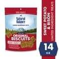 thumbnail image 3 of Natural Balance Pet Foods L.I.T. Grain-Free Biscuits Dog Treats Bison & Sweet Potato, 14 oz, 3 of 13