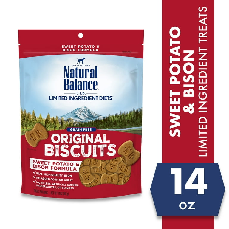 Natural balance lid sweet potato & bison dry dog food sales