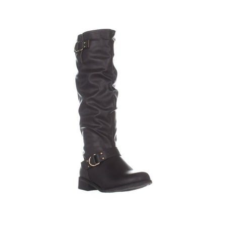 xoxo extendable calf boots