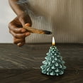 thumbnail image 4 of Desktop Ornament Christmas Tree Shaped Soy Wax Candle for Aromatherapy Home Décor Scented Candle 38 Inches Tall Ideal for, 4 of 5