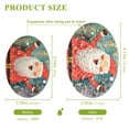 thumbnail image 2 of Cute Christmas Santa Claus 3 Pack Dish Sponges Bulk Natural Sponges Compressed Sponges Non-Scratch for Kitchen Cleaning Dishes, 2 of 7