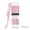 Pink/Pink, variant on Swayvoo Detangling Brush for Wet & Dry Hair — Dual-Tier Flexible Bristles for Curly, Wavy, Straight & Thick Hair, Reduces Breakage, Gentle on Scalp