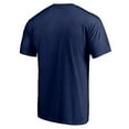 thumbnail image 3 of Men's DK Metcalf Navy Seattle Seahawks Checkdown T-Shirt, 3 of 3