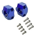 thumbnail image 1 of Mango del manillar del manillar de la motocicleta, accesorios de motocicletas, adaptador, abrazadera de montaje de aleación de aluminio para ATV de azul, 1 of 8