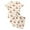 C51 Beige, variant on Gbsyewxs Outfits Sets For Girls 2 Piece Short Sleeve Crew Neck Bow Cherry Print Tops And Elastic Wasit Shorts Set Nightwear Summer Toddler Clothes Beige Size 3-4 Years