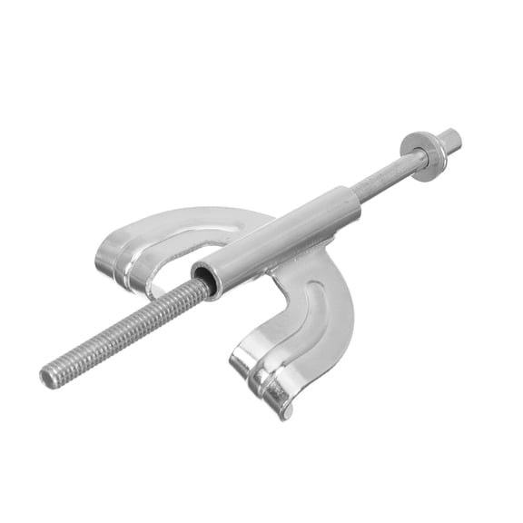Drum Hook Claw for Bass Claws & Tension Rods and Lug Snare Silver