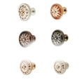 thumbnail image 4 of CRAFTHROU 3Pcs Wood Cabinet Knobs with Mushroom Shape Pattern for Drawer and Furniture Pull, 4 of 7