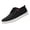 Black, variant on NOKIO Men's Casual L𝗈afers S𝗅ip On Fashion Walking Sneakers Wide Width 𝖮𝗑fords Work Shoes Lightweight Soft Sole D𝗋essy Shoes Fashion 𝖫a𝖼e Up Sport Shoes