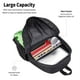 thumbnail image 3 of Fotbe Green Lizard Mochila para Hombre y Mujer - Tela Oxford 600D Resistente - Mochila Impermeable de Gran Capacidad para Escuela, Viajes y Senderismo, 3 of 6