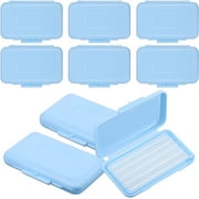 6 Boxes of Dental Wax for Braces Dental Special Wax Ortho Wax for Braces with Storage Box Orthodontic Wax for Braces