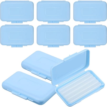 6 Boxes of Dental Wax for Braces Dental Special Wax Ortho Wax for Braces with Storage Box Orthodontic Wax for Braces
