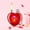 Red, variant on Rewenti Windproof Refillable Love Inflatable Lighter Keychain Pink Butane Open Flame Lighters for Key Chain Pendant Kitchen Candles