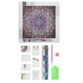 thumbnail image 3 of Strong Mandala  Pictures,  Painting, 5D  Painting, Delicate For Home Adults, 3 of 8