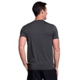 thumbnail image 3 of RBX Active Men's Crewneck Quick Drying Jacquard Short Sleeve Workout Tee, 3 of 4