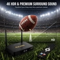 thumbnail image 5 of Colabox L2 PLUS Android 14.0 TV Box – 4GB RAM 64GB ROM, 4K Ultra HD, Wi-Fi 6, Gigabit Ethernet, Voice Remote Control, 5 of 7