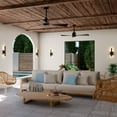thumbnail image 4 of 310452SNB Kichler Lighting True - 3 Blade Ceiling Fan In Minimalist Style-13.5 Inches Tall and 52 Inches Wide-Satin Natural Bronze Finish, 4 of 7