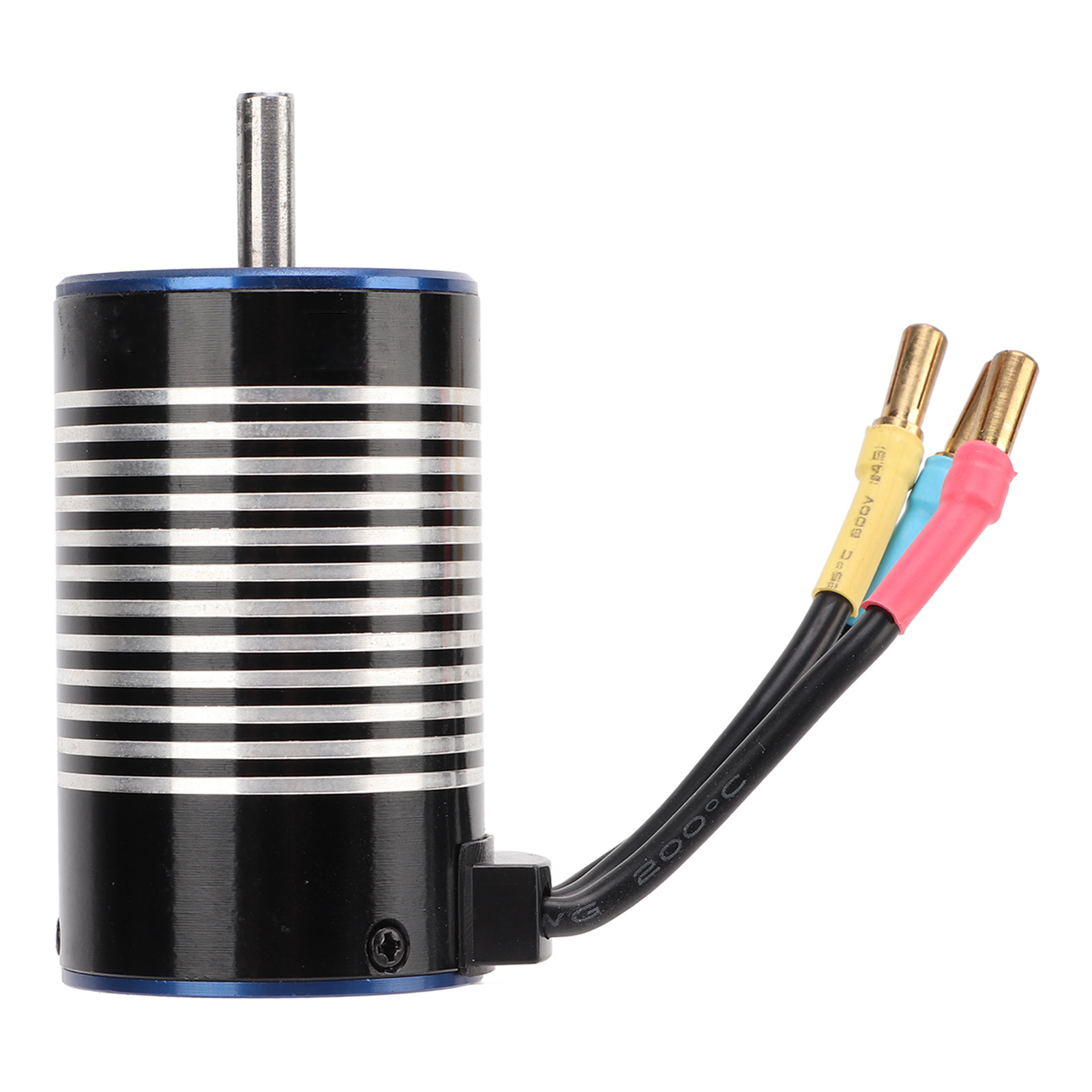 RC Brushless Motor, 4 Pole 12 Slot 1/10 Brushless Motor For 1/10 Remote Control Vehicle