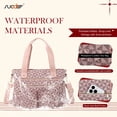 thumbnail image 6 of SUOSDEY Work Tote Bags for Women,Large Capacity Luxury Leather Laptop Bag Cup ,Tote Shoulder Handbag,Crossbody Messenger Bag, 6 of 9