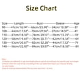 thumbnail image 2 of Esaierr 3-8Y Kids Girls Hooded Spring Fall Outerwear, Zipper Printing Hooded Jacket Spring Fall Models for Toddler Girls, 2 of 5