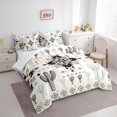 thumbnail image 4 of Homewish Vintage Mandala Aztec Bedding Comforter Set 7 Pieces for Female, Rustic Farmhouse Full Bedding Set, Southwestern Cactus Reversible Fitted Sheet Flat Sheet, Lightweight Room Decor, 4 of 8