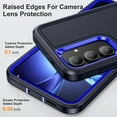 thumbnail image 5 of Kickstand Case for Samsung Galaxy S25 FE, Shockproof, Dropproof,slim & tough, pocket-friendly,Rugged phone case, Slim Fit for Samsung Galaxy S25 FE Phone Case with Built-in Kickstand,G, 5 of 8