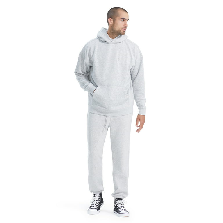 No Boundaries All Gender Oversize Hoodie Sweatshirt, Men's Sizes XS - 5XL