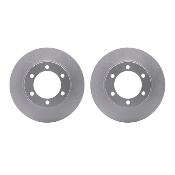 Dynamic Friction Company Front Geospec Brake Rotors 4002-76039