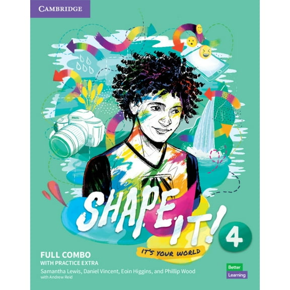 Shape It Shape It! Level 4 Full Combo Student's Book and Workbook with Practice Extra, (Paperback)