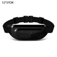 thumbnail image 2 of Fanny Pack - Riñonera impermeable para hombre y mujer con correa ajustable para viajes, deportes y correr, 2 of 5