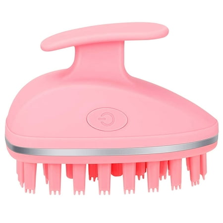 Electric Scalp Massager Comb Electric Hair Shampoo Brush 3 Vibration Modes  Rechargeable Head Scratcher Massager for Full Body Massage, Hair Growth and  Stress Relax, Pink