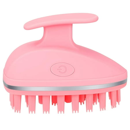 Electric Scalp Massager Comb Electric Hair Shampoo Brush 3 Vibration Modes Rechargeable Head Scratcher Massager for Full Body Massage, Hair Growth and Stress Relax, Pink Electric Scalp Massager Comb Electric Hair Shampoo Brush 3 Vibration Modes Rechargeable Head Scratcher Massager for Full Body Massage, Hair Growth and Stress Relax, Pink