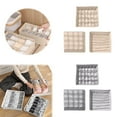 thumbnail image 2 of Three in One Drawer Style Underwear Storage Grid Bra Organizing Underwear and Socks Three Piece Set Storage Combination, 2 of 5