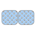 thumbnail image 7 of Balery 2 Piece Cute French Bulldog Car Windshield Sun Shade|Foldable Front Windshield Shade for Car Front Window for Most Sedans SUV Truck-Medium, 7 of 7