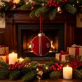 thumbnail image 4 of WWG Plastic Christmas Ball Ornaments, Christmas Tree Decorations, Hanging Holiday Bauble with Metal Cap, Reusable Christmas Ornament for Tree, Fireplace Mantel, Indoor Christmas Decor, 4 of 6
