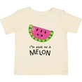 thumbnail image 3 of Inktastic I'm One in a Melon Cute Smiling Watermelon Boys or Girls Baby T-Shirt, 3 of 5