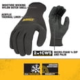 thumbnail image 2 of Guante DEWALT DPG737 Guante con guante térmico para trabajo, talla M, 2 of 6